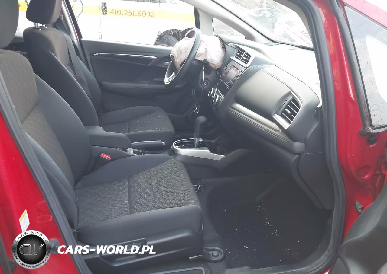 2016 Honda Fit Lx VIN:JHMGK5H58GS002131 - 5