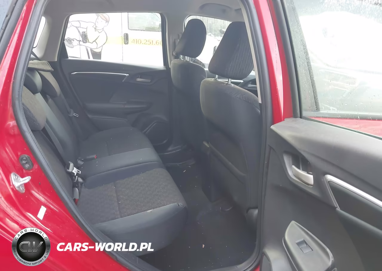 2016 Honda Fit Lx VIN:JHMGK5H58GS002131 - 8