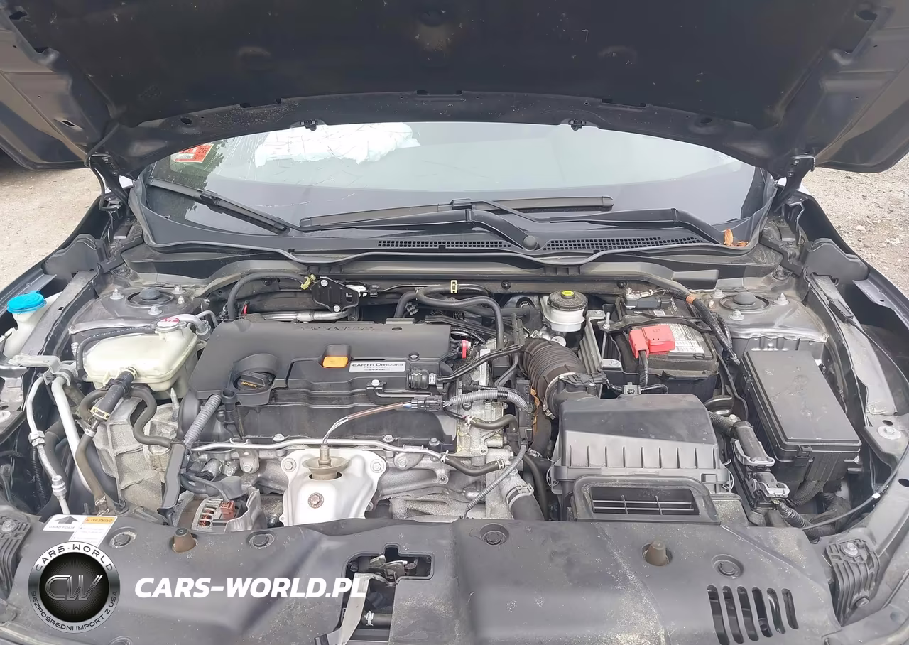 2021 Honda Civic Lx VIN:2HGFC2F60MH519724 - 10