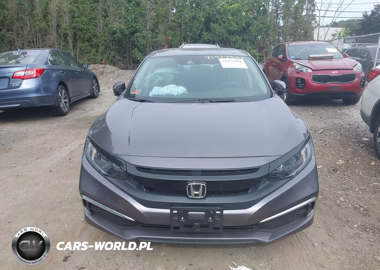 2021 Honda Civic Lx VIN:2HGFC2F60MH519724 - 12
