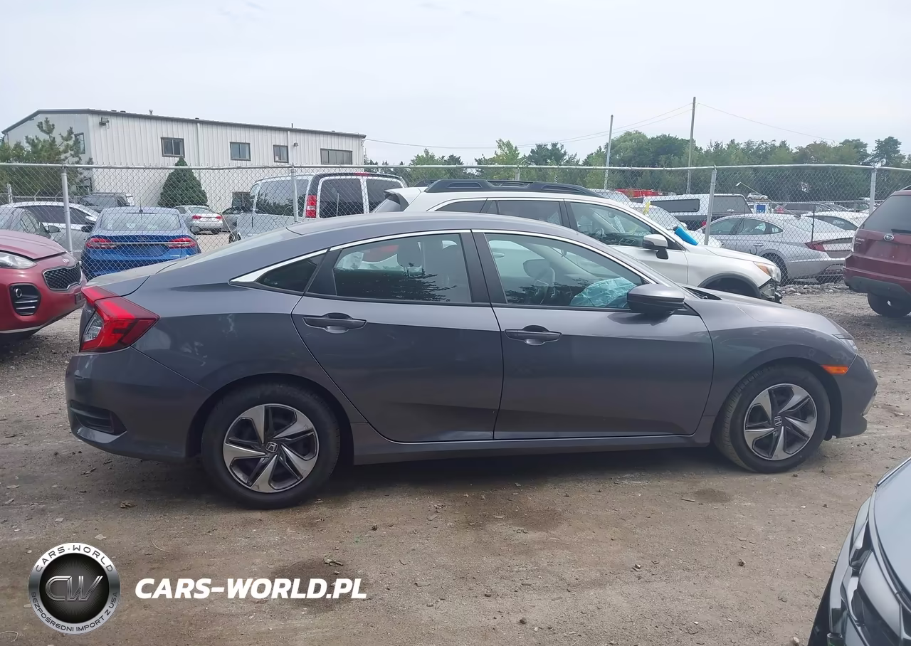 2021 Honda Civic Lx VIN:2HGFC2F60MH519724 - 13