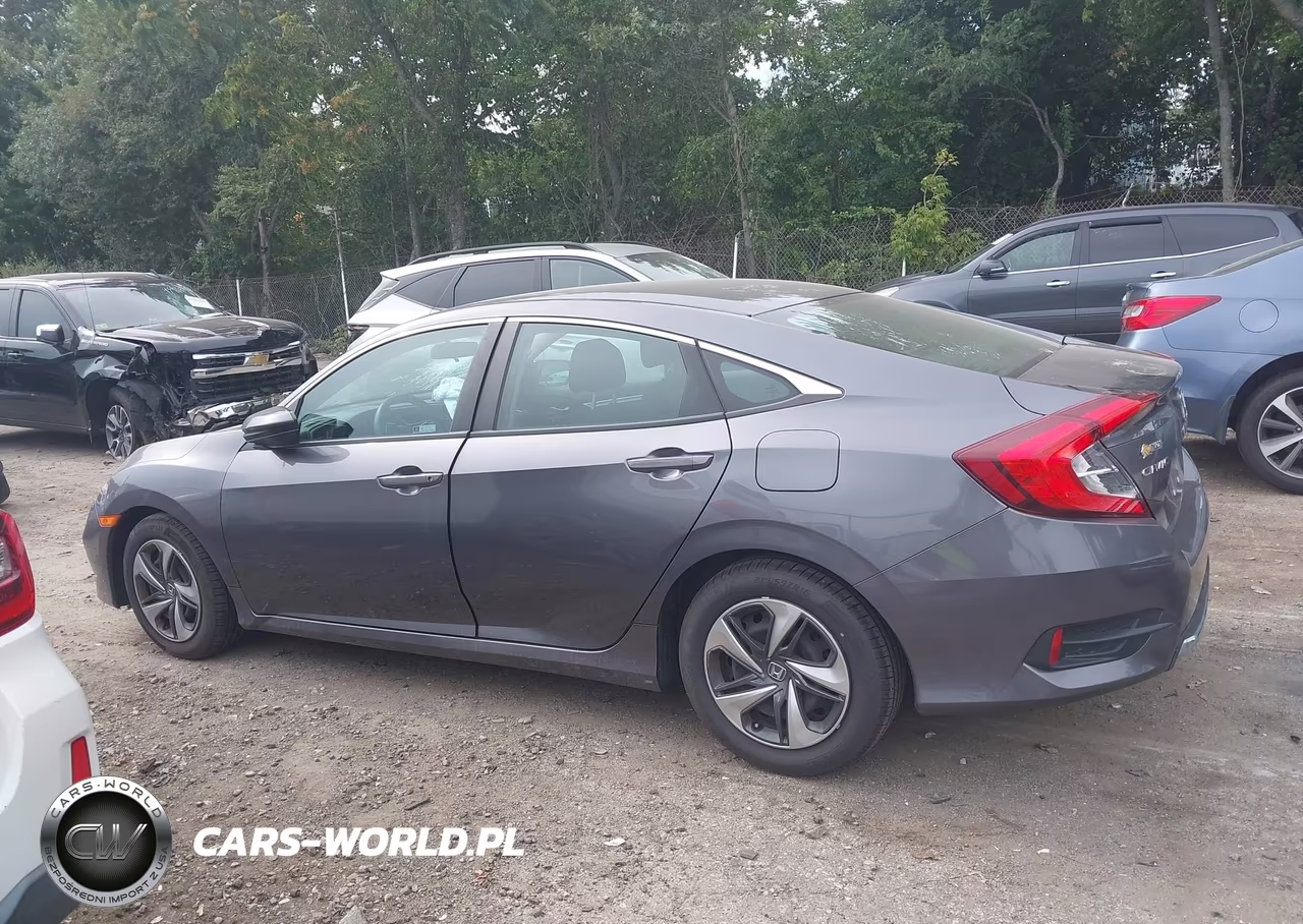 2021 Honda Civic Lx VIN:2HGFC2F60MH519724 - 14