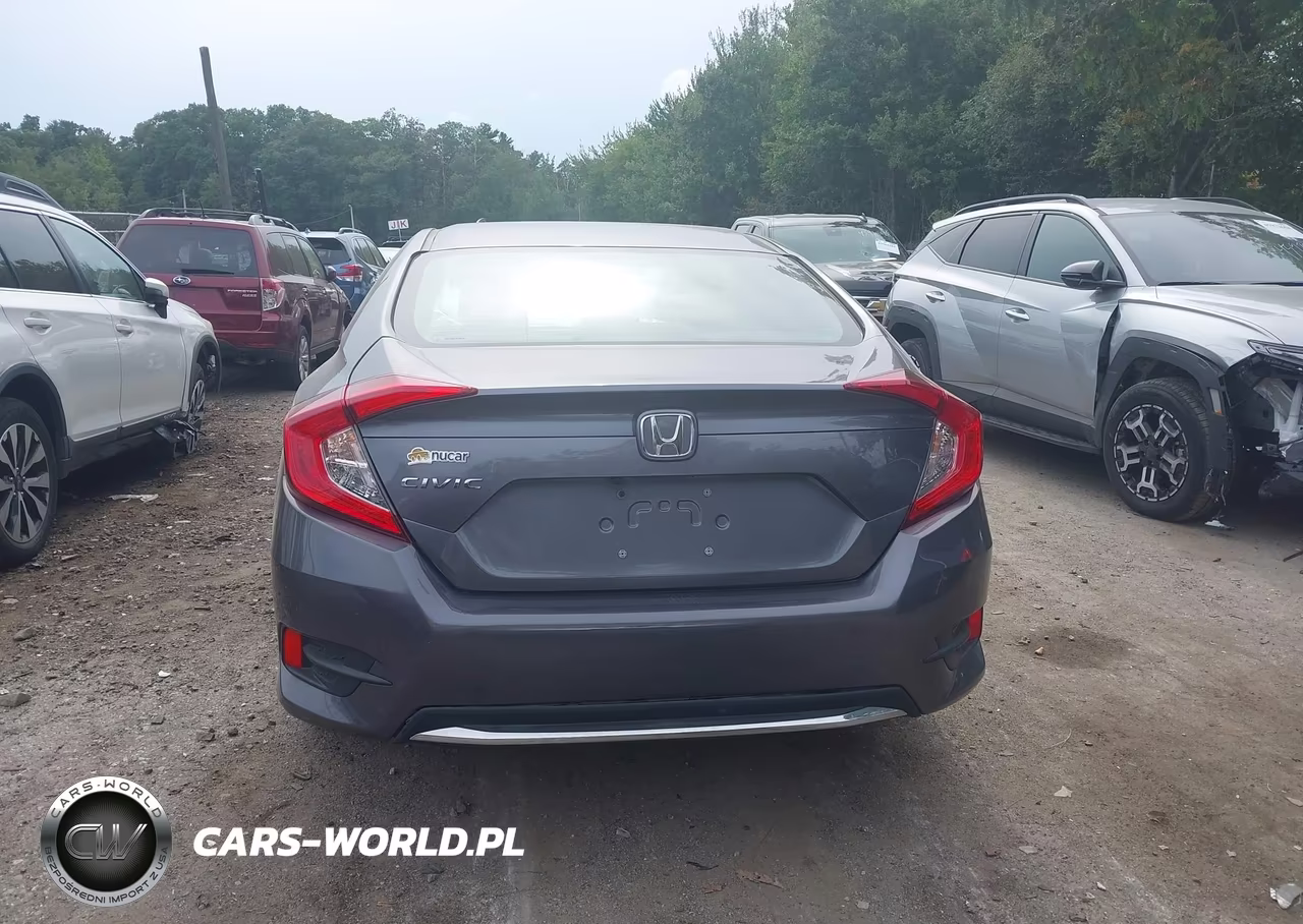 2021 Honda Civic Lx VIN:2HGFC2F60MH519724 - 16