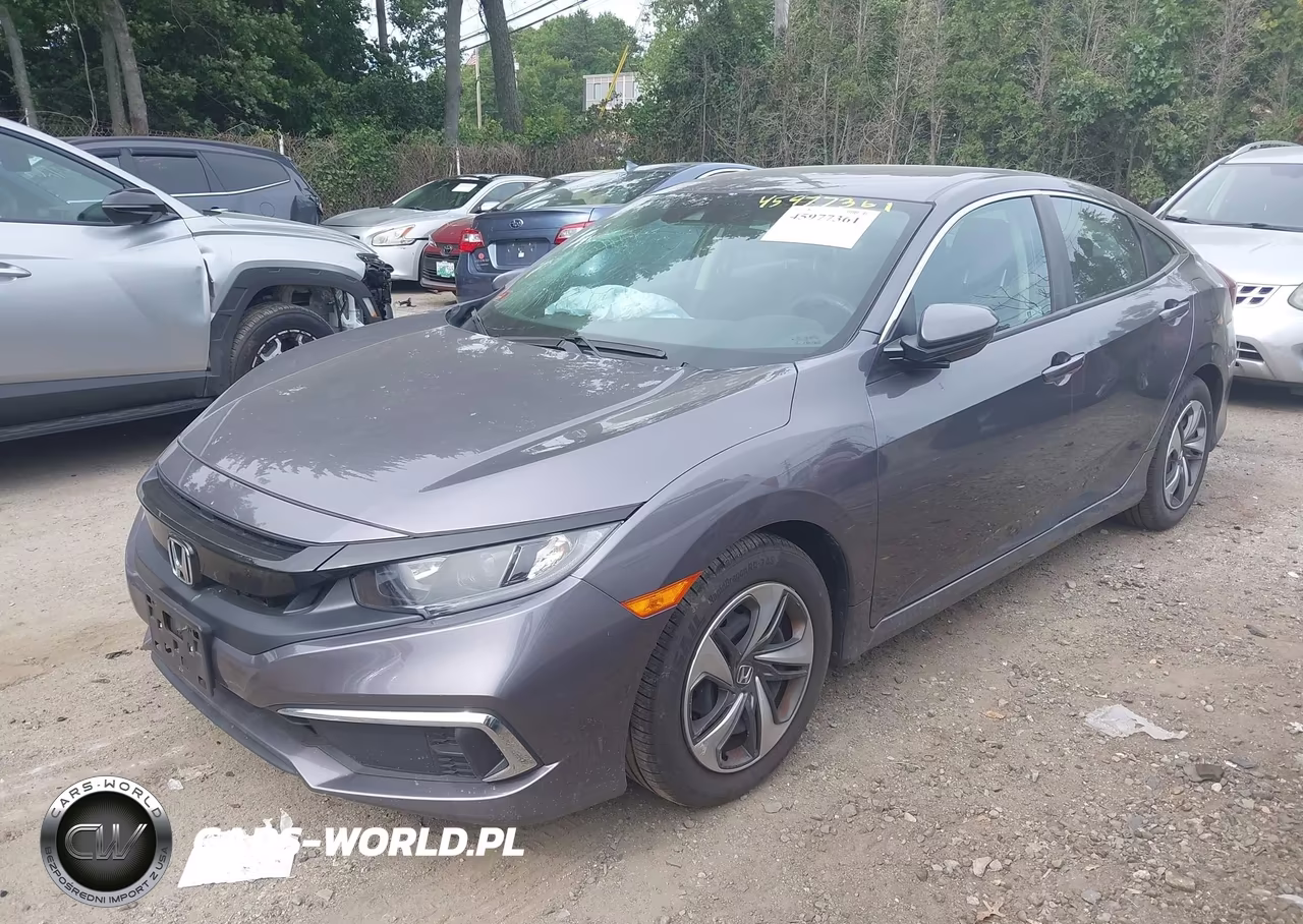2021 Honda Civic Lx VIN:2HGFC2F60MH519724 - 2