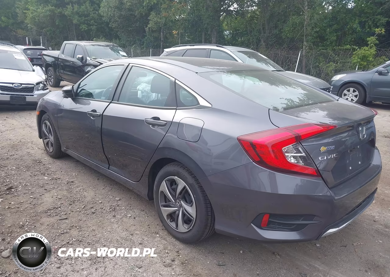 2021 Honda Civic Lx VIN:2HGFC2F60MH519724 - 3