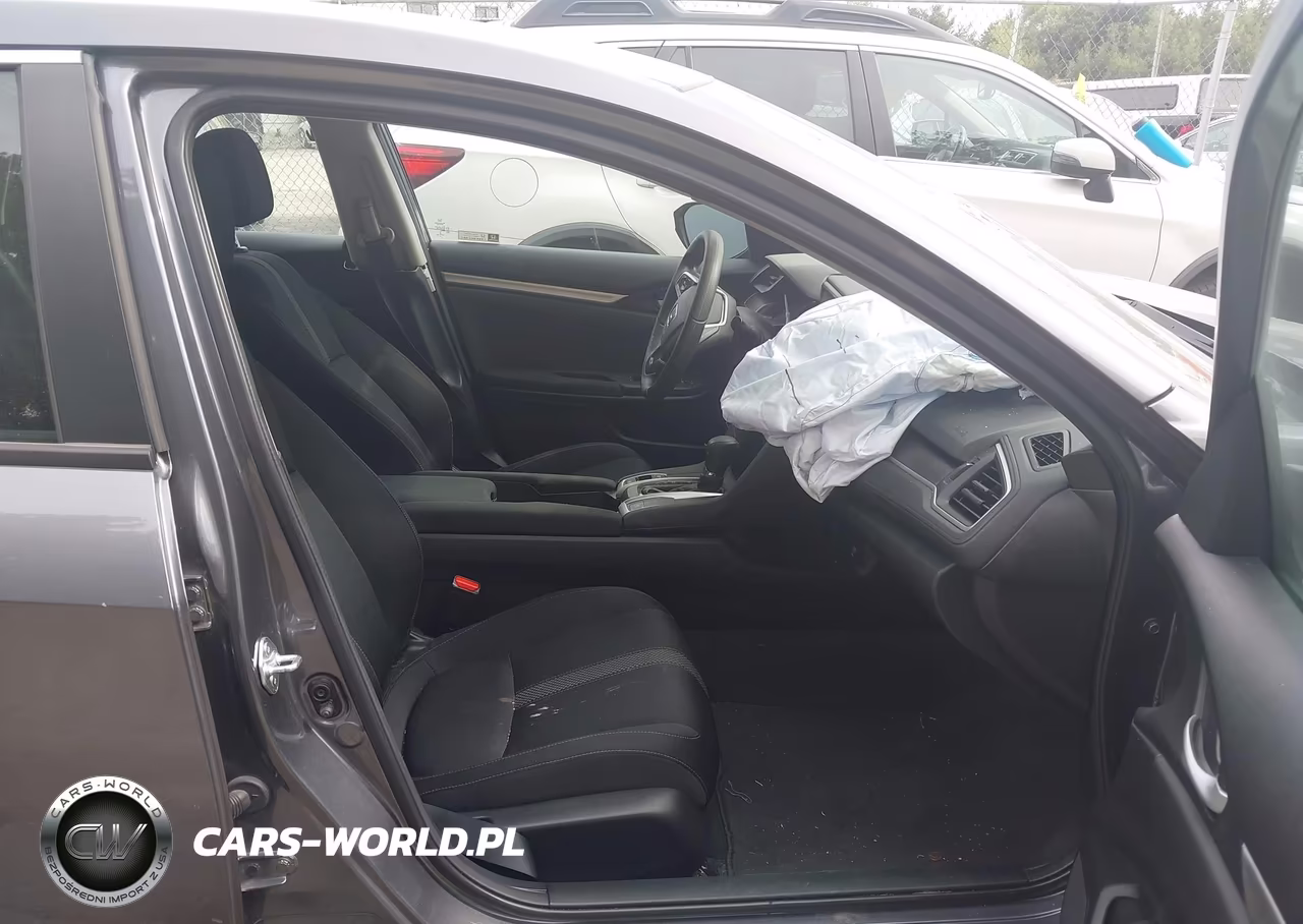 2021 Honda Civic Lx VIN:2HGFC2F60MH519724 - 5