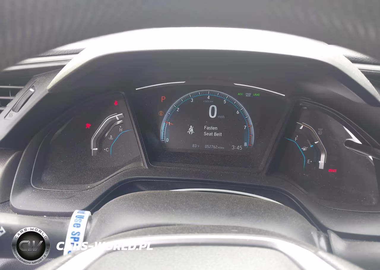 2021 Honda Civic Lx VIN:2HGFC2F60MH519724 - 7