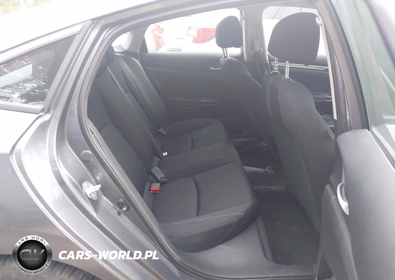 2021 Honda Civic Lx VIN:2HGFC2F60MH519724 - 8