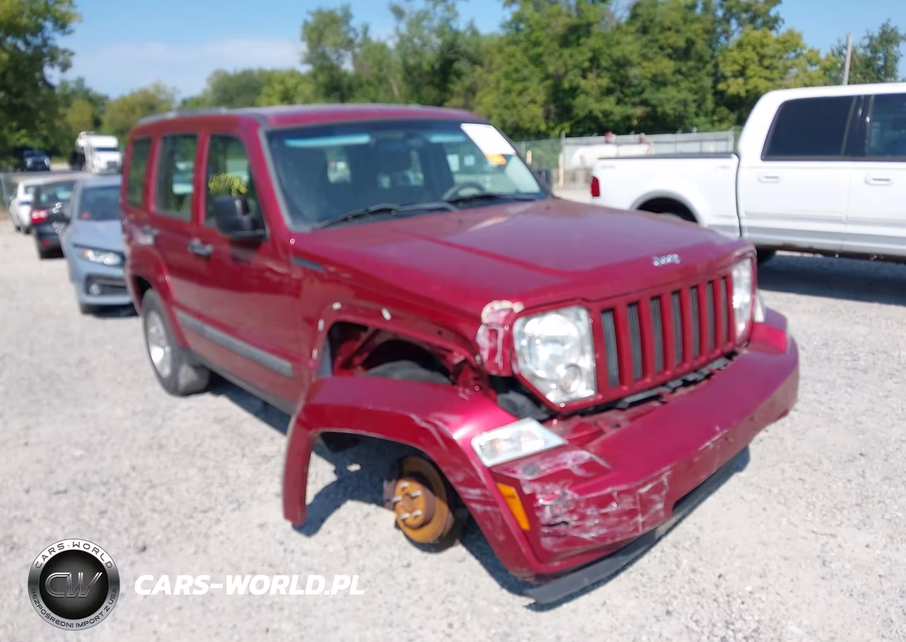 2012 Jeep Liberty Sport