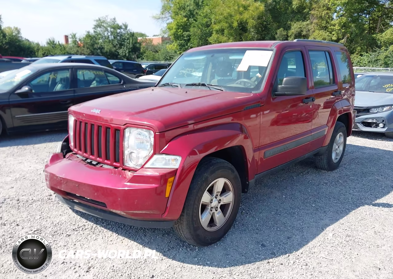 2012 Jeep Liberty Sport VIN:1C4PJLAK5CW116714 - 2