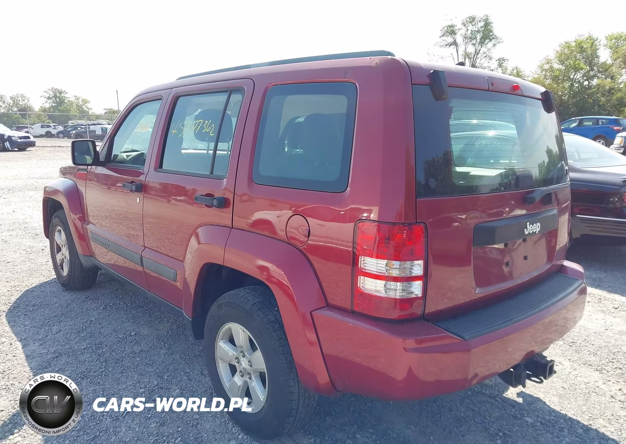 2012 Jeep Liberty Sport VIN:1C4PJLAK5CW116714 - 3