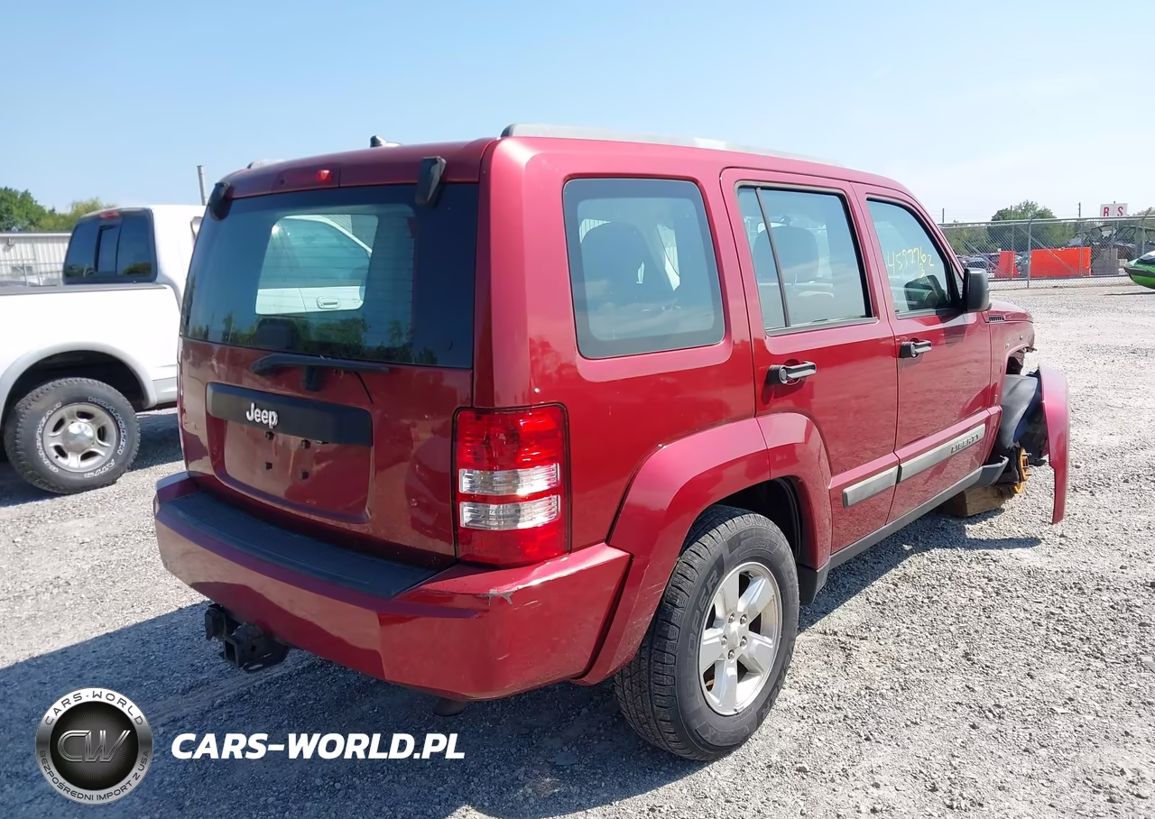 2012 Jeep Liberty Sport VIN:1C4PJLAK5CW116714 - 4