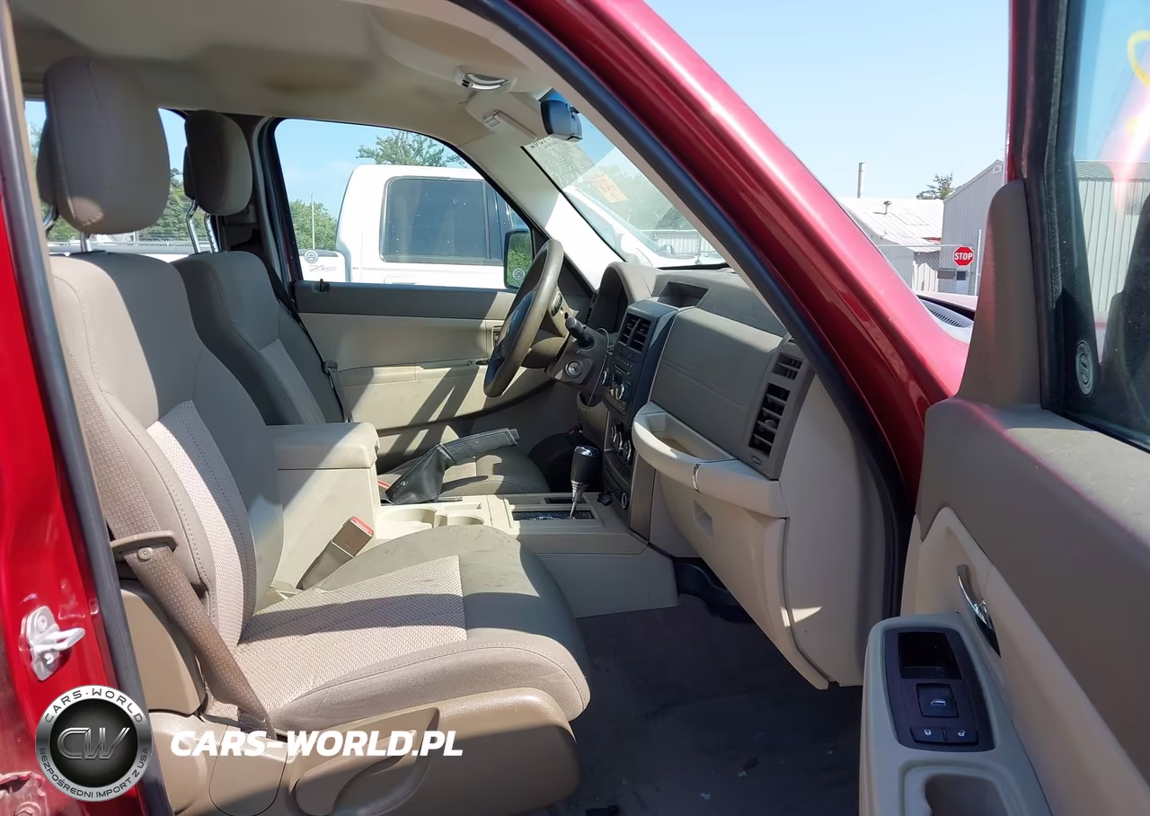 2012 Jeep Liberty Sport VIN:1C4PJLAK5CW116714 - 5