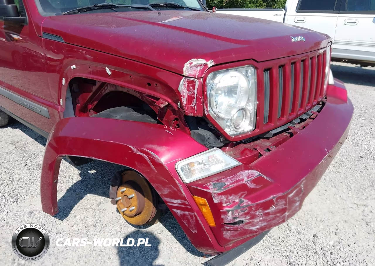 2012 Jeep Liberty Sport VIN:1C4PJLAK5CW116714 - 6