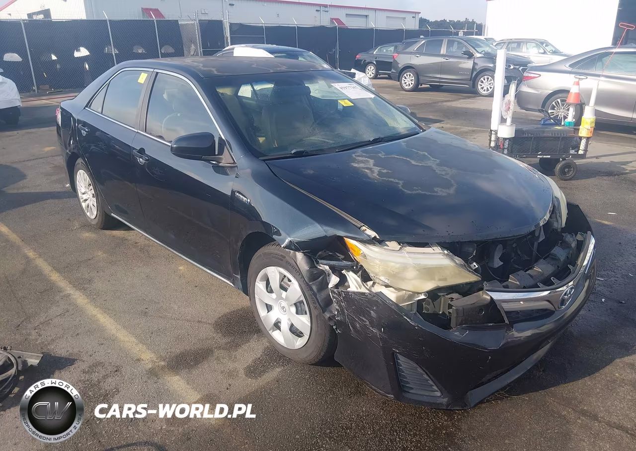 2012 Toyota Camry Hybrid Le
