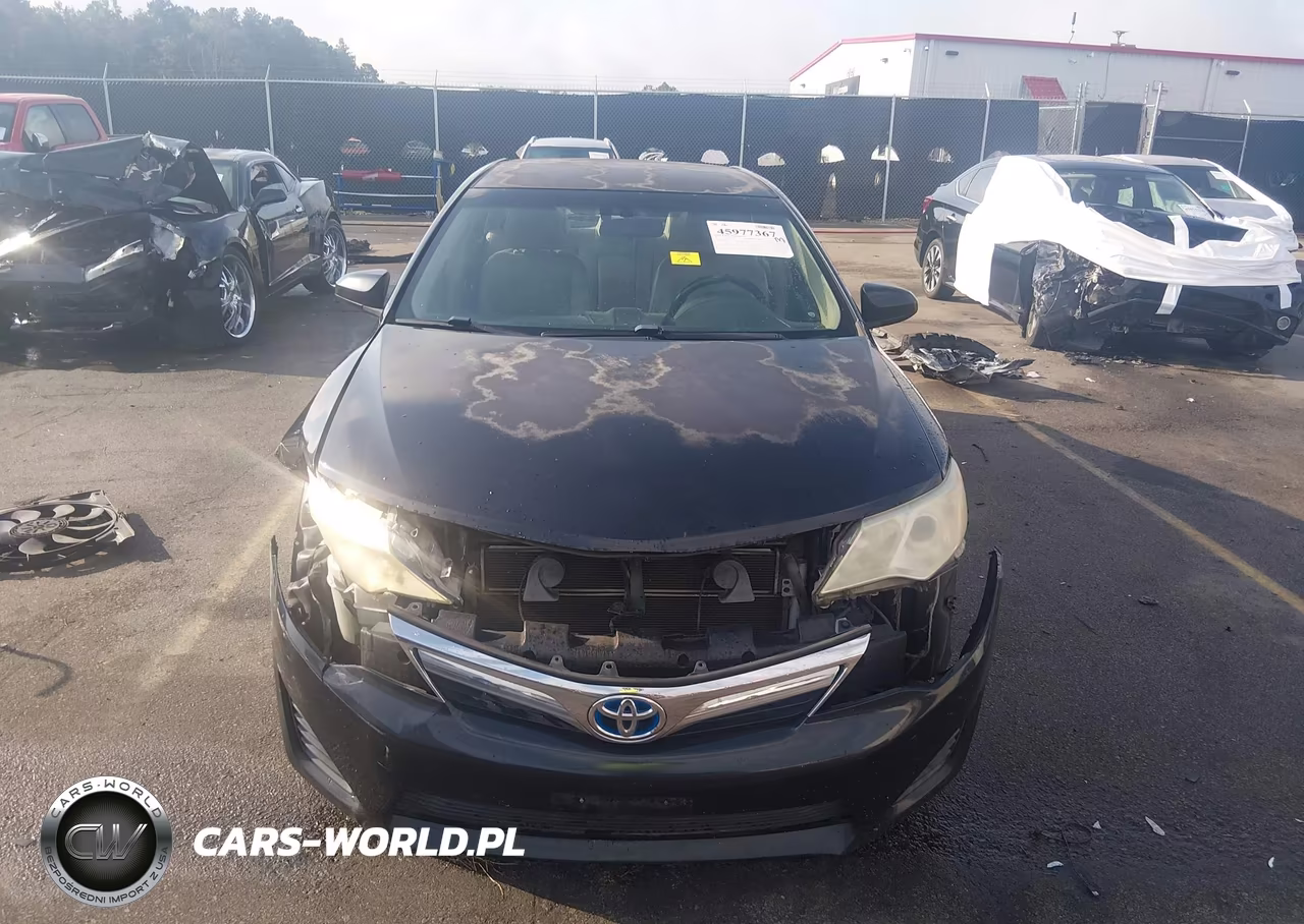 2012 Toyota Camry Hybrid Le VIN:4T1BD1FK5CU011578 - 12