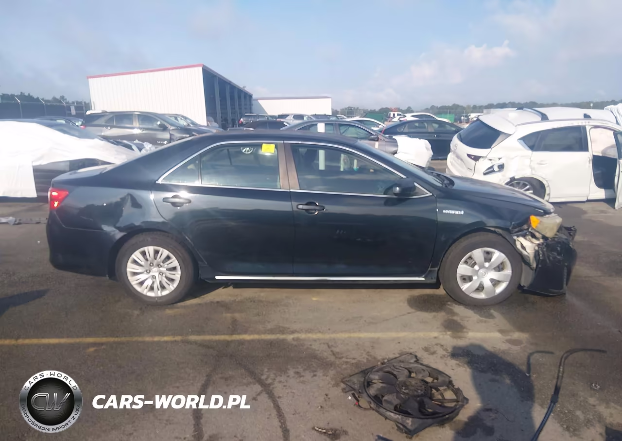 2012 Toyota Camry Hybrid Le VIN:4T1BD1FK5CU011578 - 13