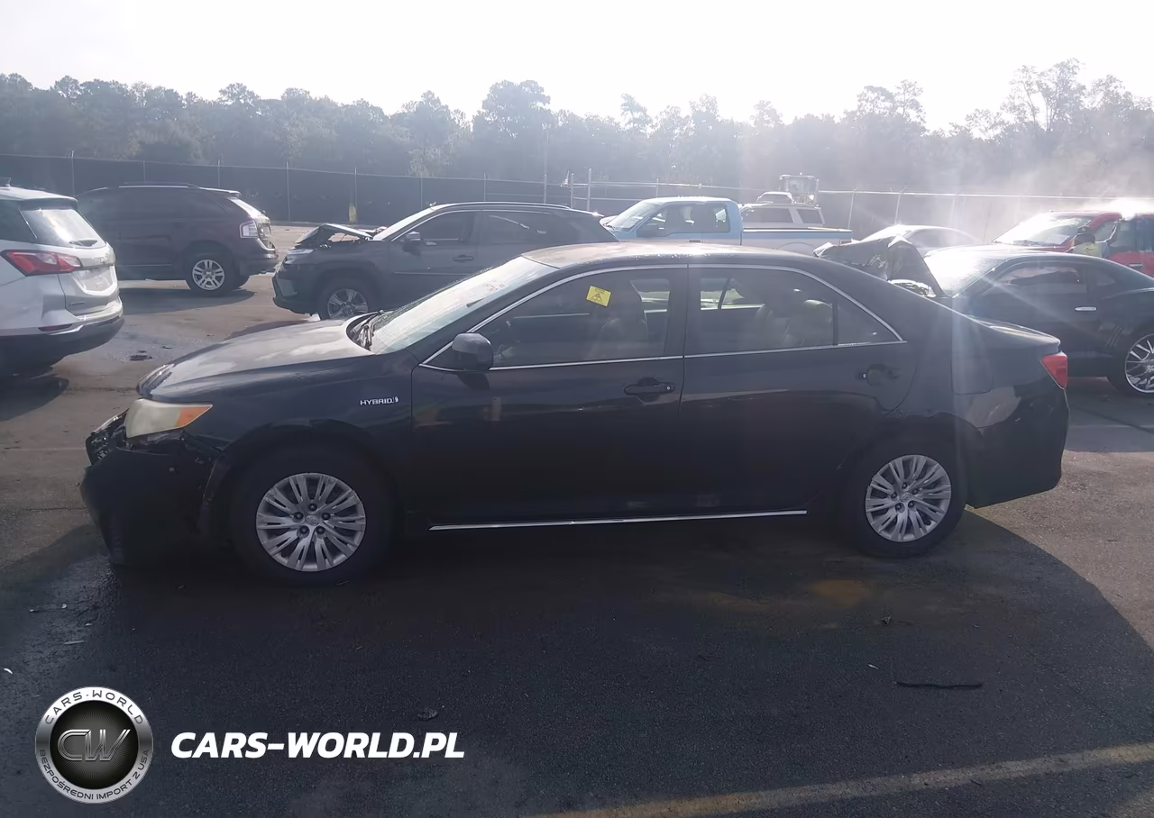 2012 Toyota Camry Hybrid Le VIN:4T1BD1FK5CU011578 - 14