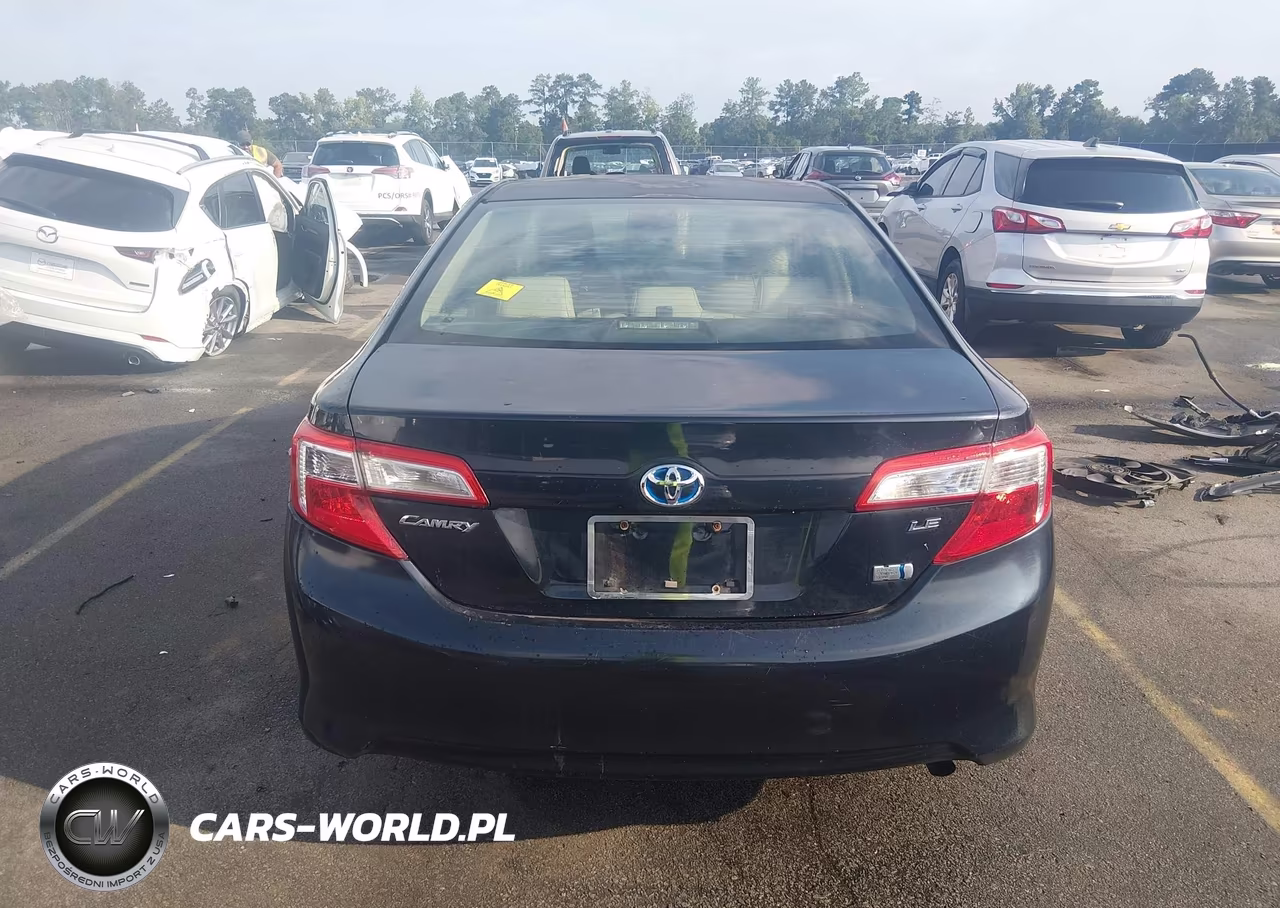 2012 Toyota Camry Hybrid Le VIN:4T1BD1FK5CU011578 - 16