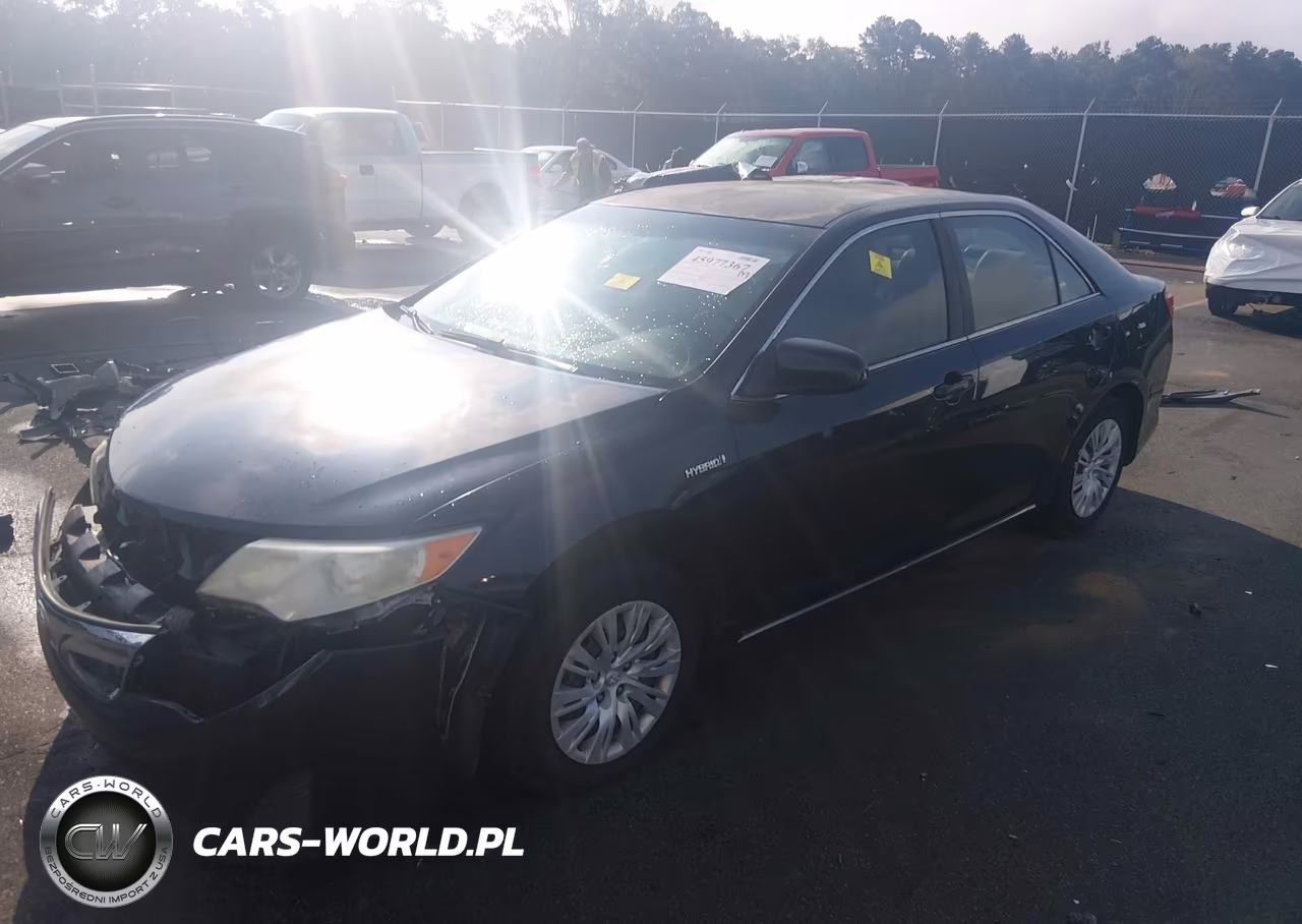 2012 Toyota Camry Hybrid Le VIN:4T1BD1FK5CU011578 - 2