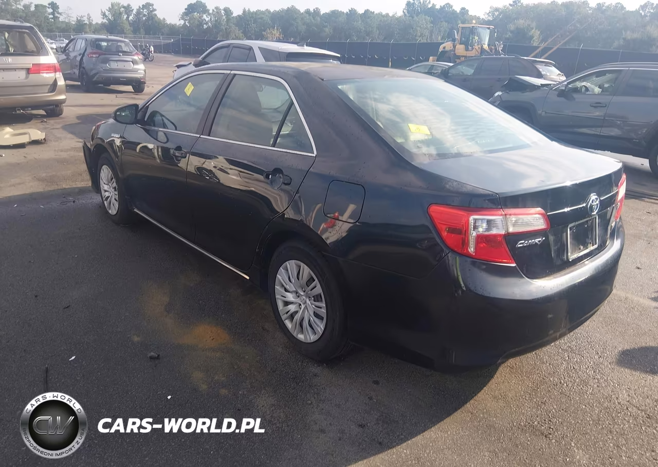 2012 Toyota Camry Hybrid Le VIN:4T1BD1FK5CU011578 - 3
