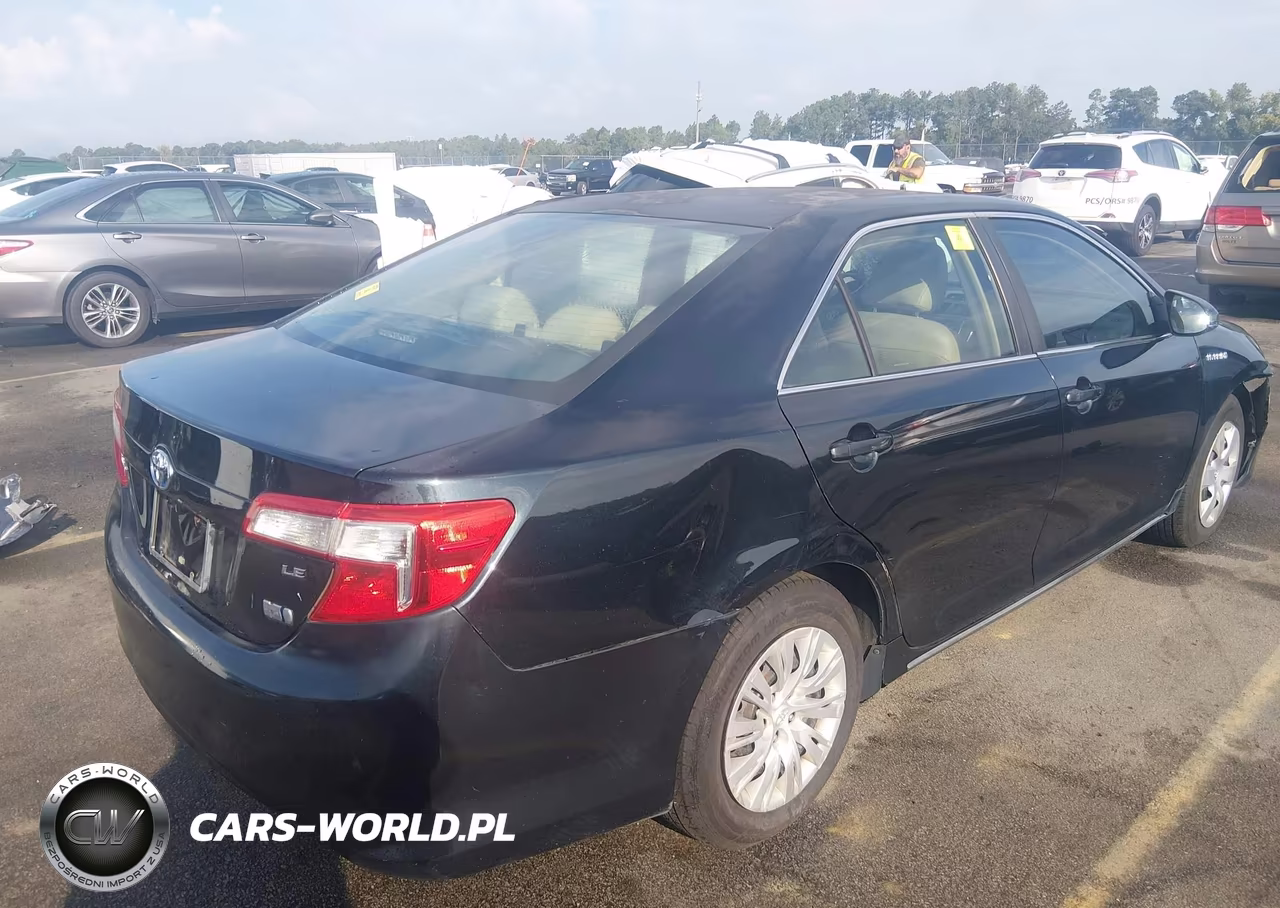 2012 Toyota Camry Hybrid Le VIN:4T1BD1FK5CU011578 - 4