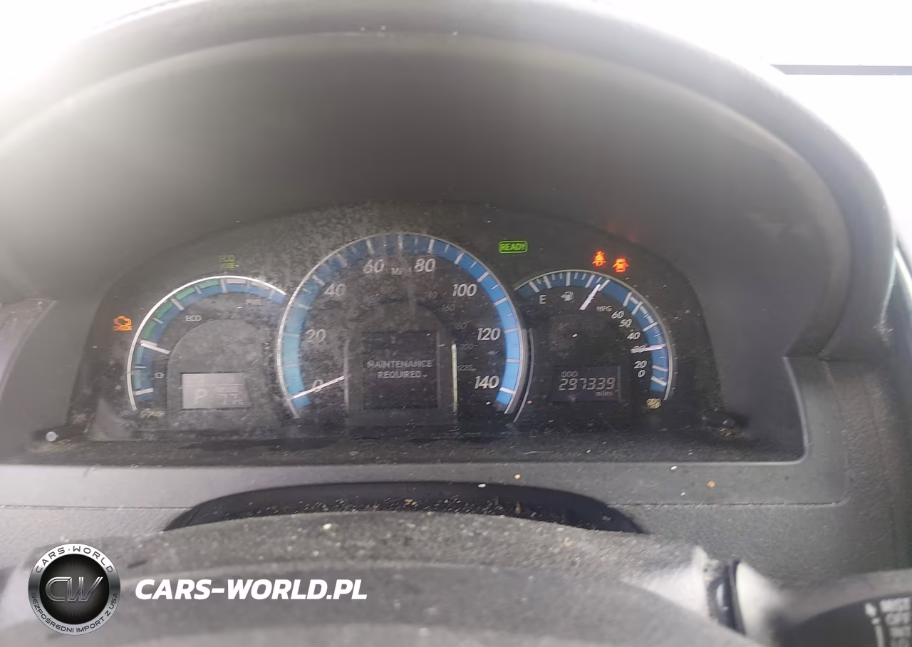 2012 Toyota Camry Hybrid Le VIN:4T1BD1FK5CU011578 - 7