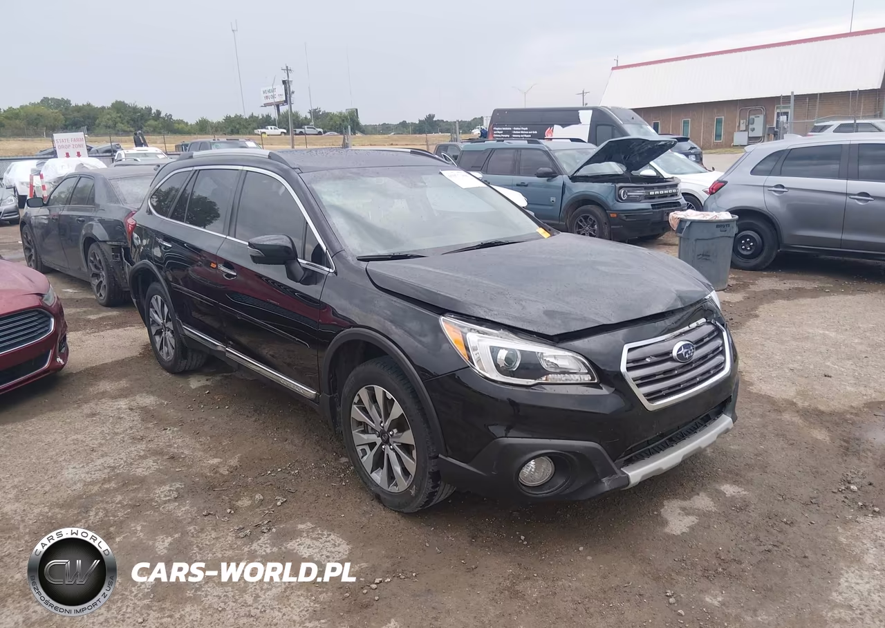 2017 Subaru Outback 3.6R Touring