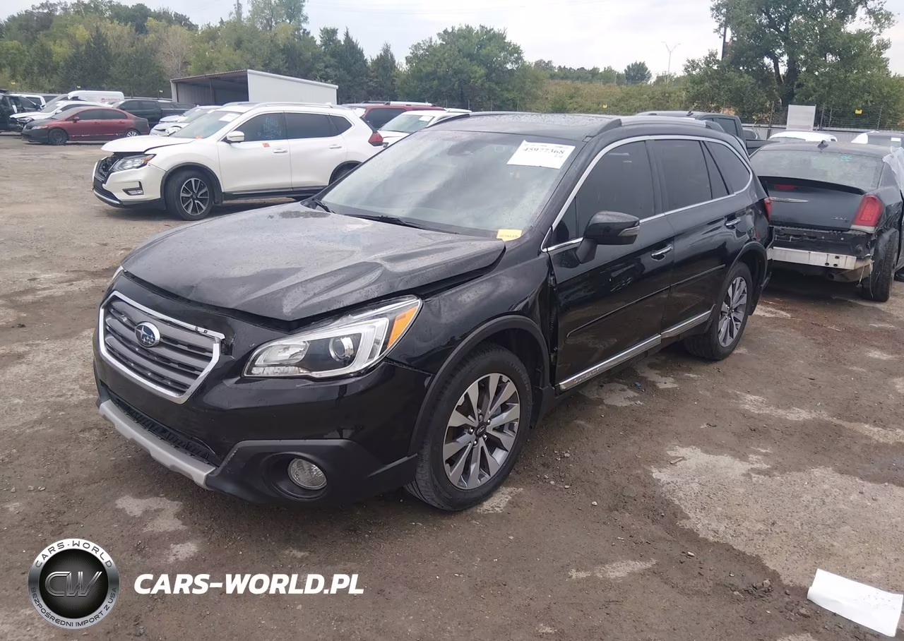 2017 Subaru Outback 3.6R Touring VIN:4S4BSETC3H3404115 - 2