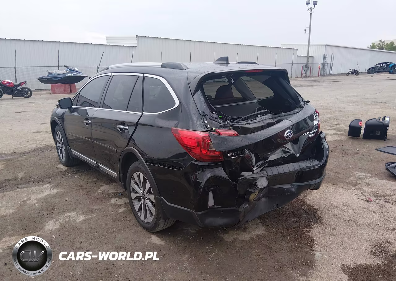 2017 Subaru Outback 3.6R Touring VIN:4S4BSETC3H3404115 - 3