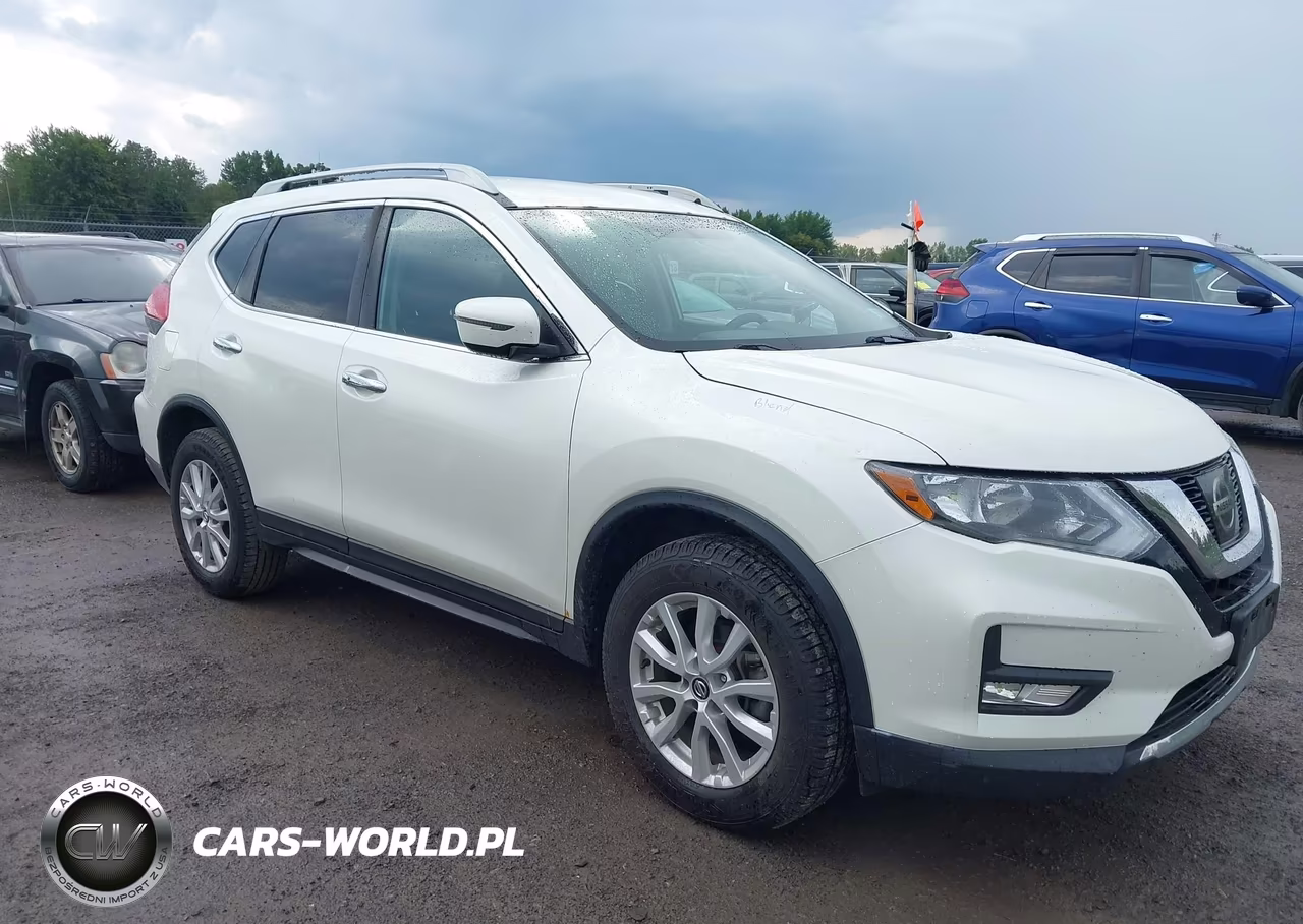 2017 Nissan Rogue Sv – zdjęcie 1 z 16