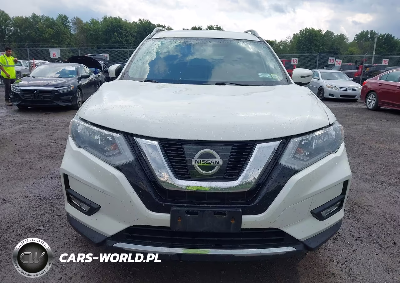 2017 Nissan Rogue Sv VIN:5N1AT2MV8HC886877 - 12