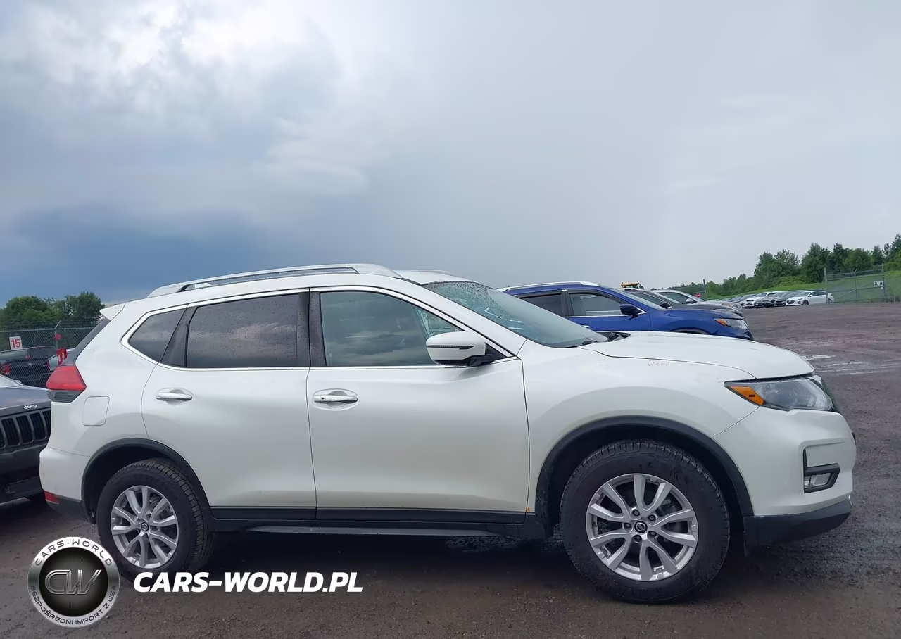2017 Nissan Rogue Sv VIN:5N1AT2MV8HC886877 - 13