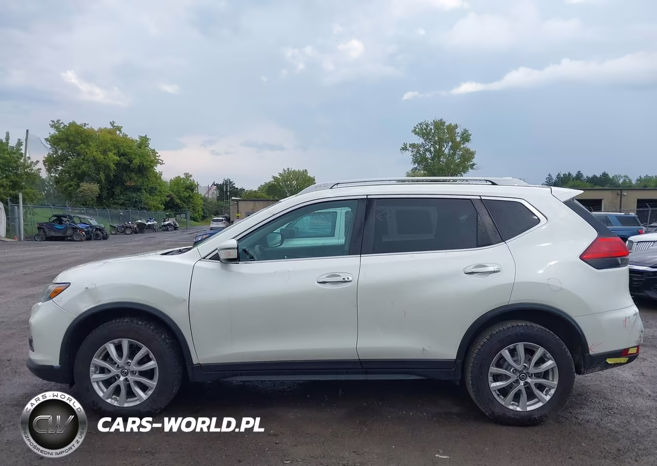 2017 Nissan Rogue Sv VIN:5N1AT2MV8HC886877 - 14