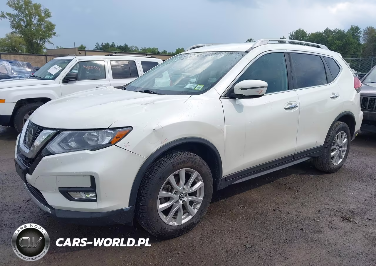 2017 Nissan Rogue Sv VIN:5N1AT2MV8HC886877 - 2