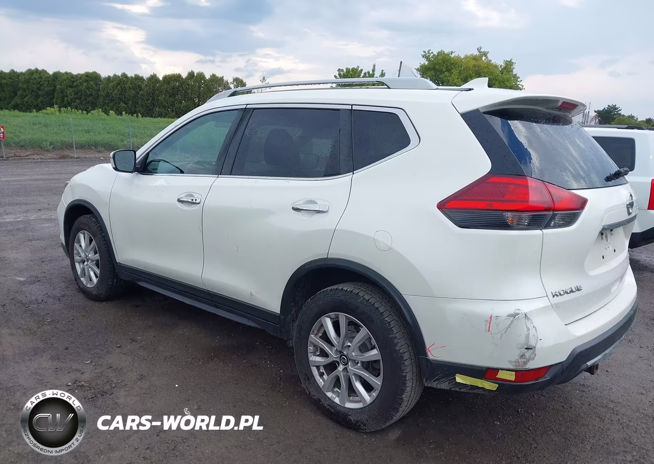 2017 Nissan Rogue Sv VIN:5N1AT2MV8HC886877 - 3