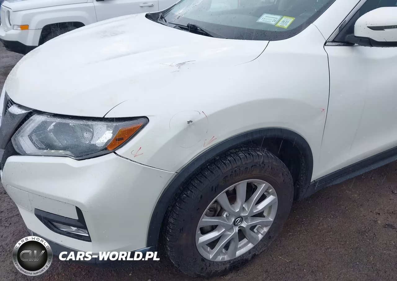 2017 Nissan Rogue Sv VIN:5N1AT2MV8HC886877 - 6