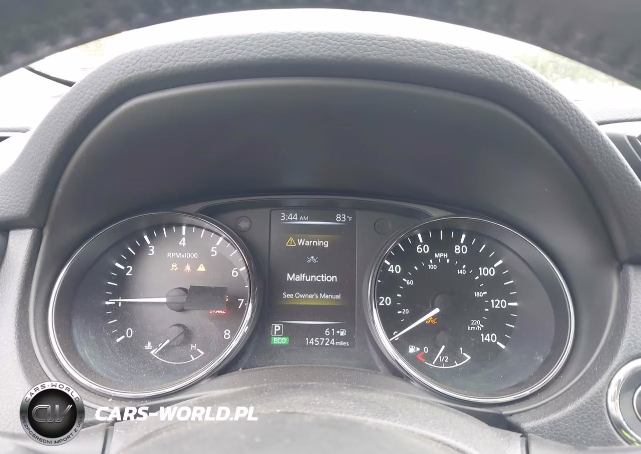 2017 Nissan Rogue Sv VIN:5N1AT2MV8HC886877 - 7