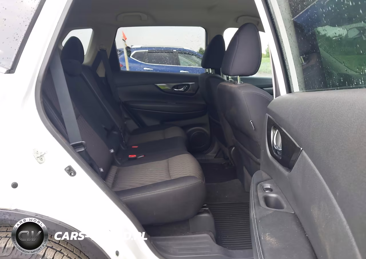 2017 Nissan Rogue Sv VIN:5N1AT2MV8HC886877 - 8
