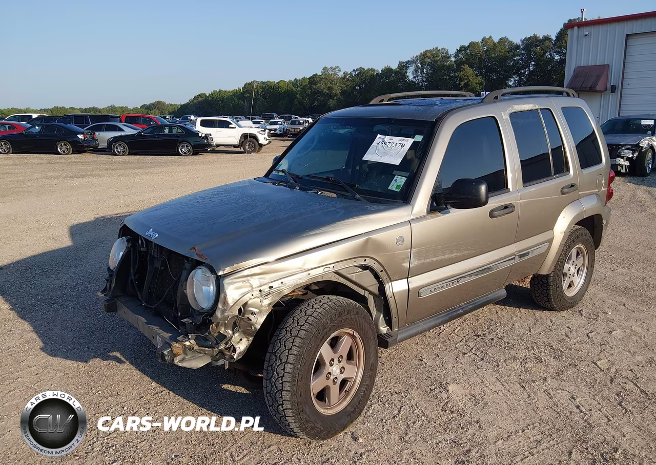 JEEP LIBERTY RE VIN:1J4GL38K15W638835 - 2