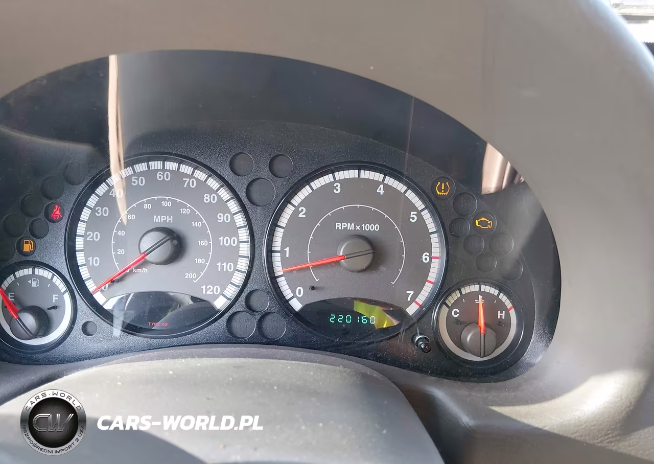 JEEP LIBERTY RE VIN:1J4GL38K15W638835 - 7
