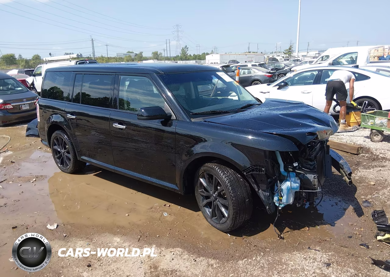 2017 Ford Flex Limited VIN:2FMHK6D83HBA08552 - 1
