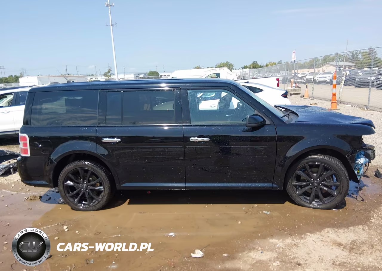 2017 Ford Flex Limited VIN:2FMHK6D83HBA08552 - 14