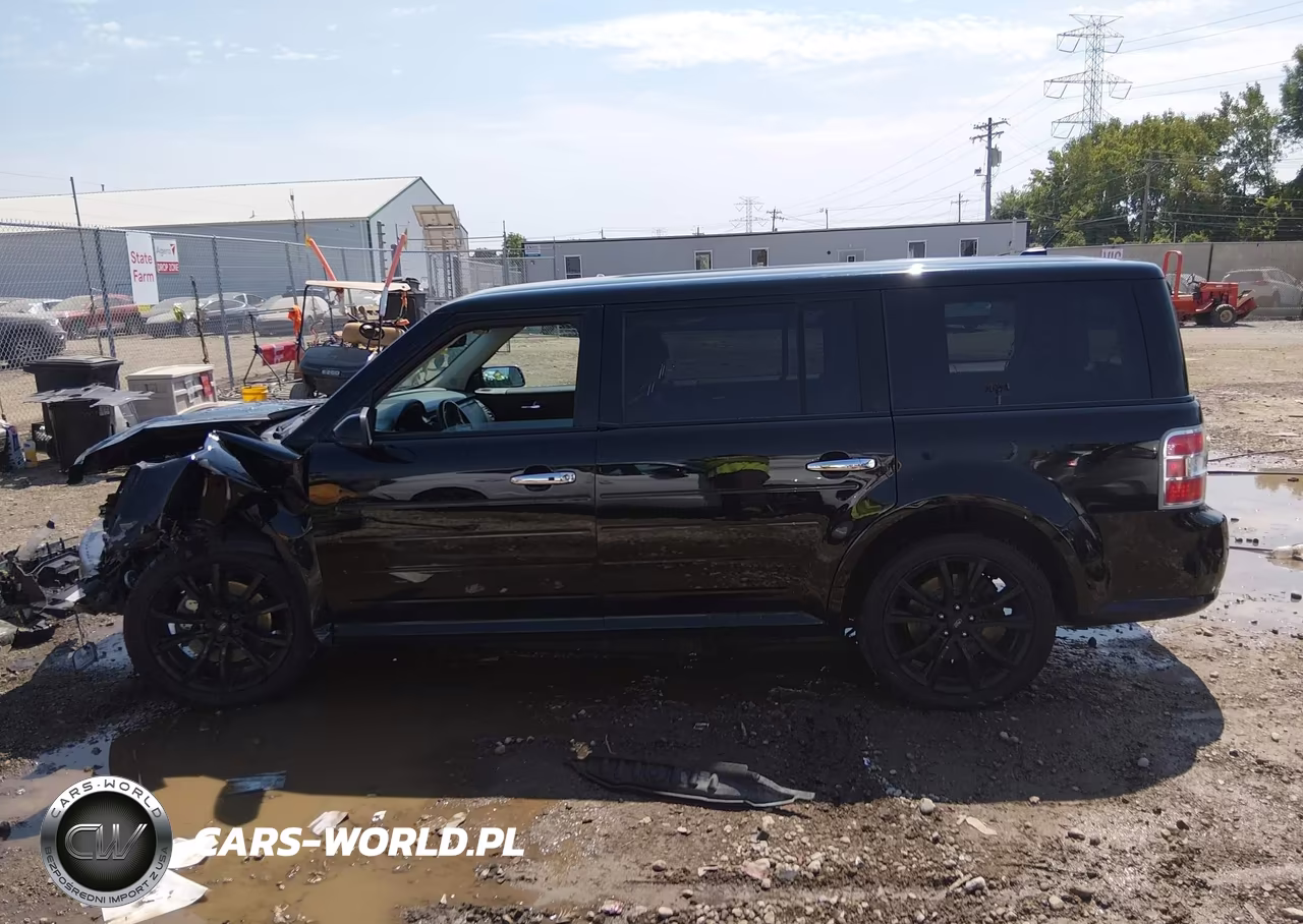 2017 Ford Flex Limited VIN:2FMHK6D83HBA08552 - 15