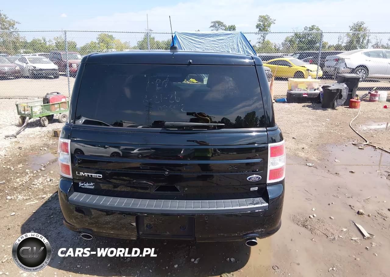 2017 Ford Flex Limited VIN:2FMHK6D83HBA08552 - 17