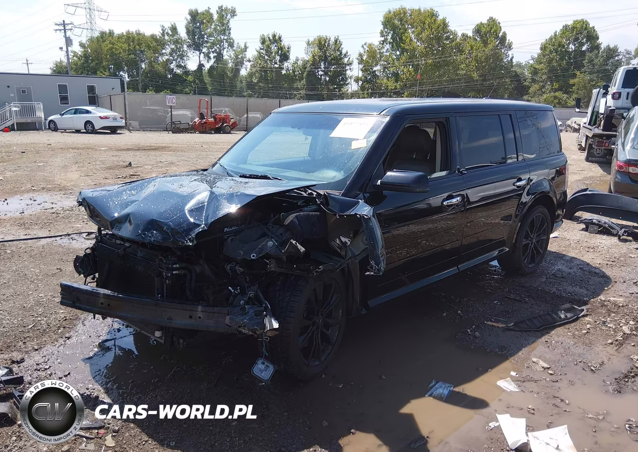 2017 Ford Flex Limited VIN:2FMHK6D83HBA08552 - 2