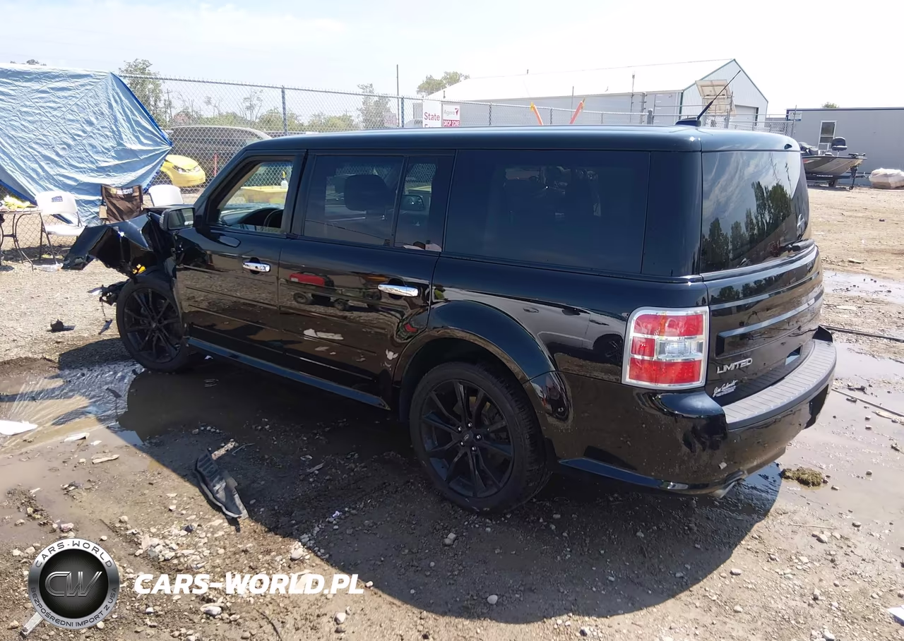 2017 Ford Flex Limited VIN:2FMHK6D83HBA08552 - 3