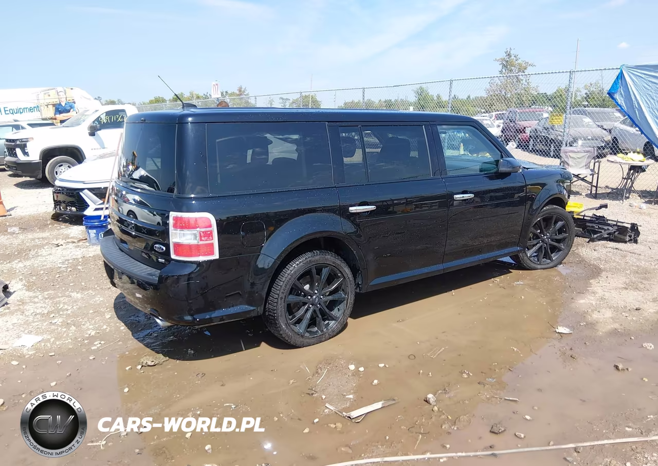 2017 Ford Flex Limited VIN:2FMHK6D83HBA08552 - 4