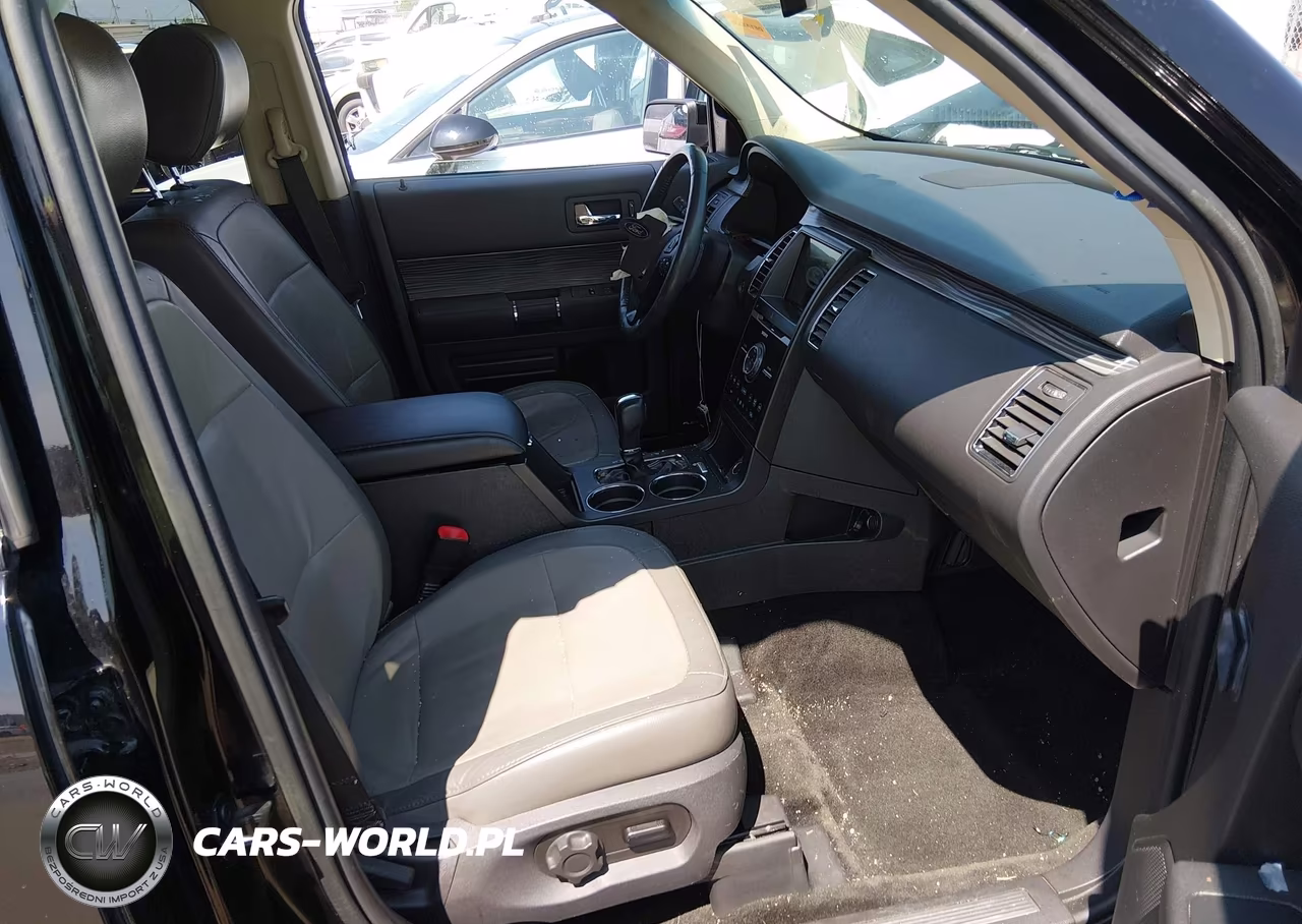 2017 Ford Flex Limited VIN:2FMHK6D83HBA08552 - 5