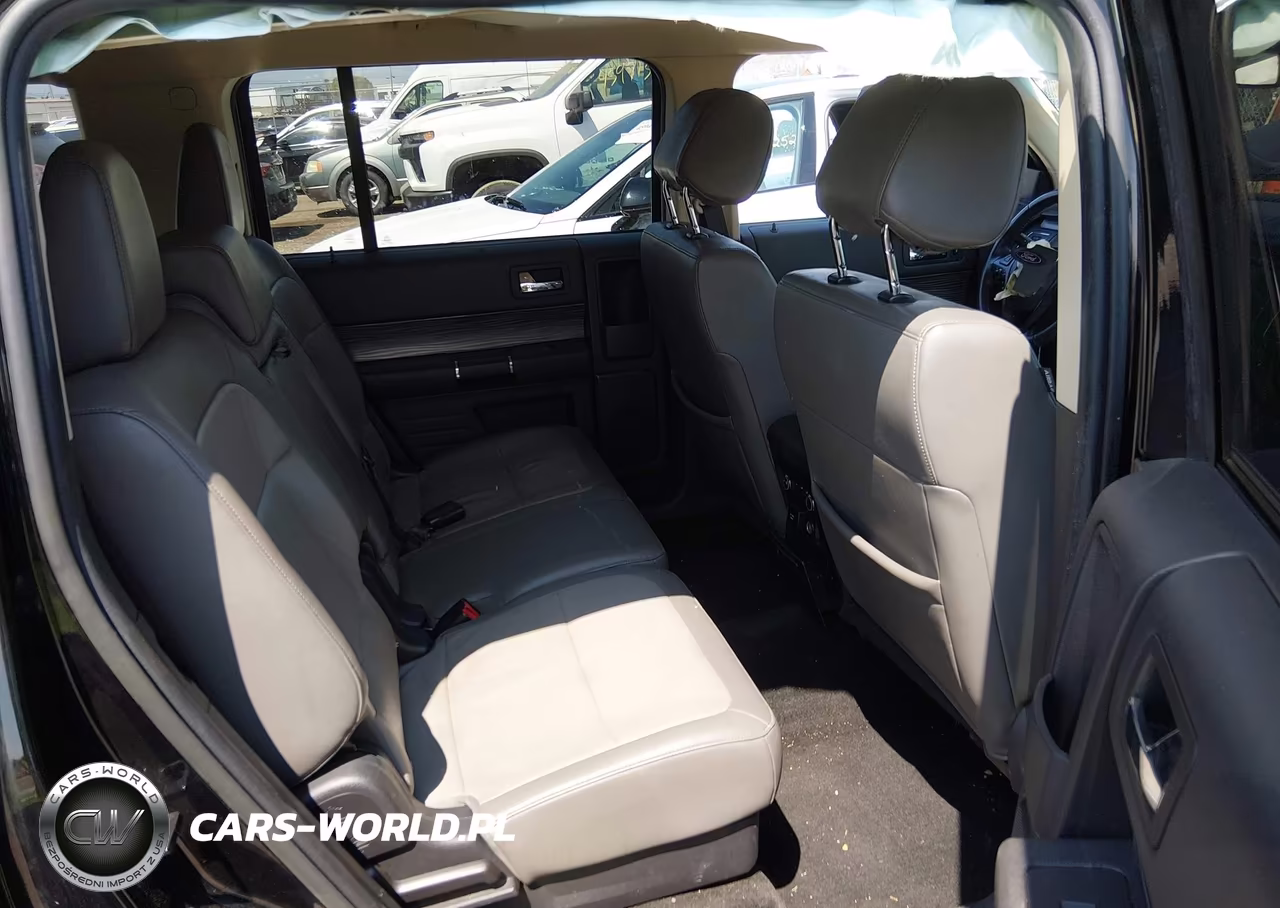 2017 Ford Flex Limited VIN:2FMHK6D83HBA08552 - 8